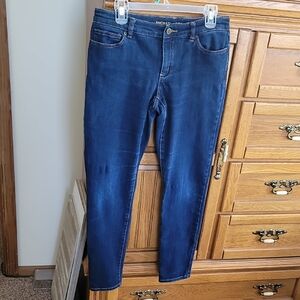 Michael Kors Navy Blue Slim Jeans